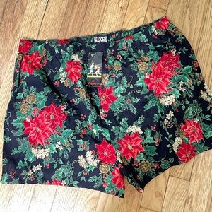 Joe Boxer Christmas themed boxers